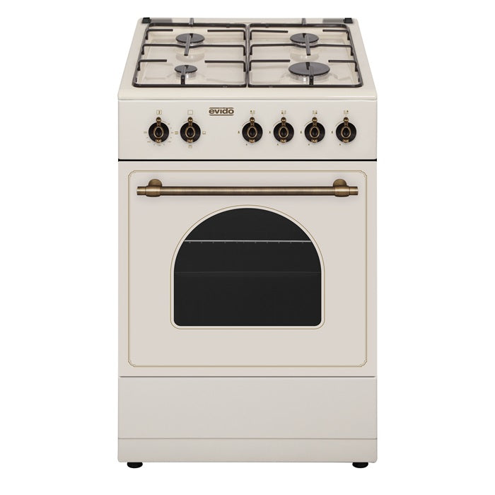 EVIDO FREE GE55A kombinált tűzhely, cooker