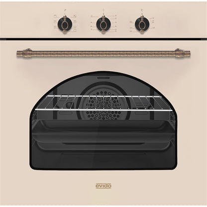 EVIDO RUSTIC-O 60 légkeveréses sütő, grill ,analóg