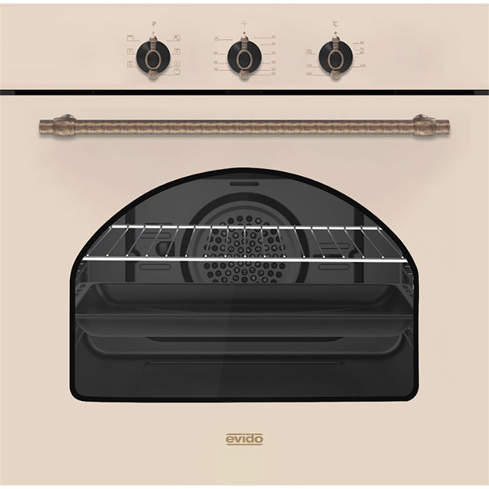 EVIDO RUSTIC-O 60 légkeveréses sütő, grill ,analóg