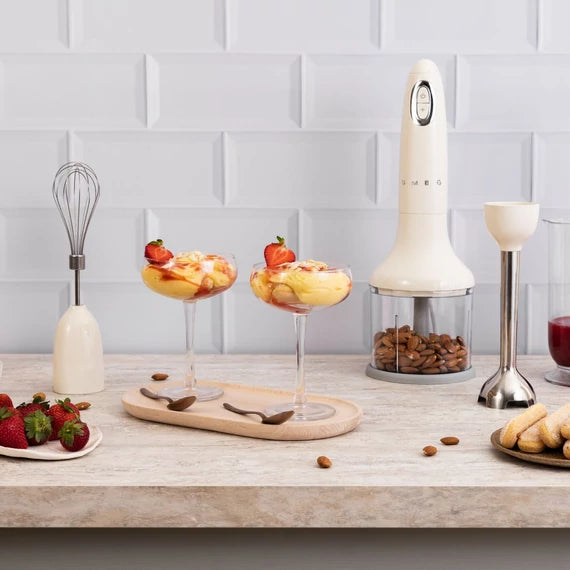 SMEG BOTMIXER SZETT, retro design