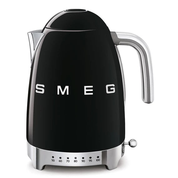 SMEG VÍZFORRALÓ, állítható vízhőfokkal, retro design