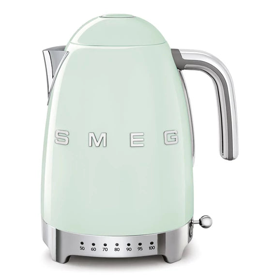 SMEG VÍZFORRALÓ, állítható vízhőfokkal, retro design