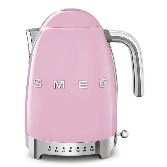 SMEG VÍZFORRALÓ, állítható vízhőfokkal, retro design