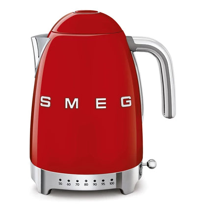 SMEG VÍZFORRALÓ, állítható vízhőfokkal, retro design