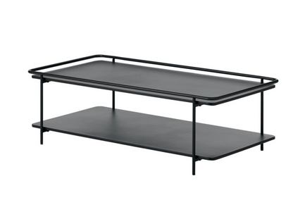 YUBA fém dohányzóasztal