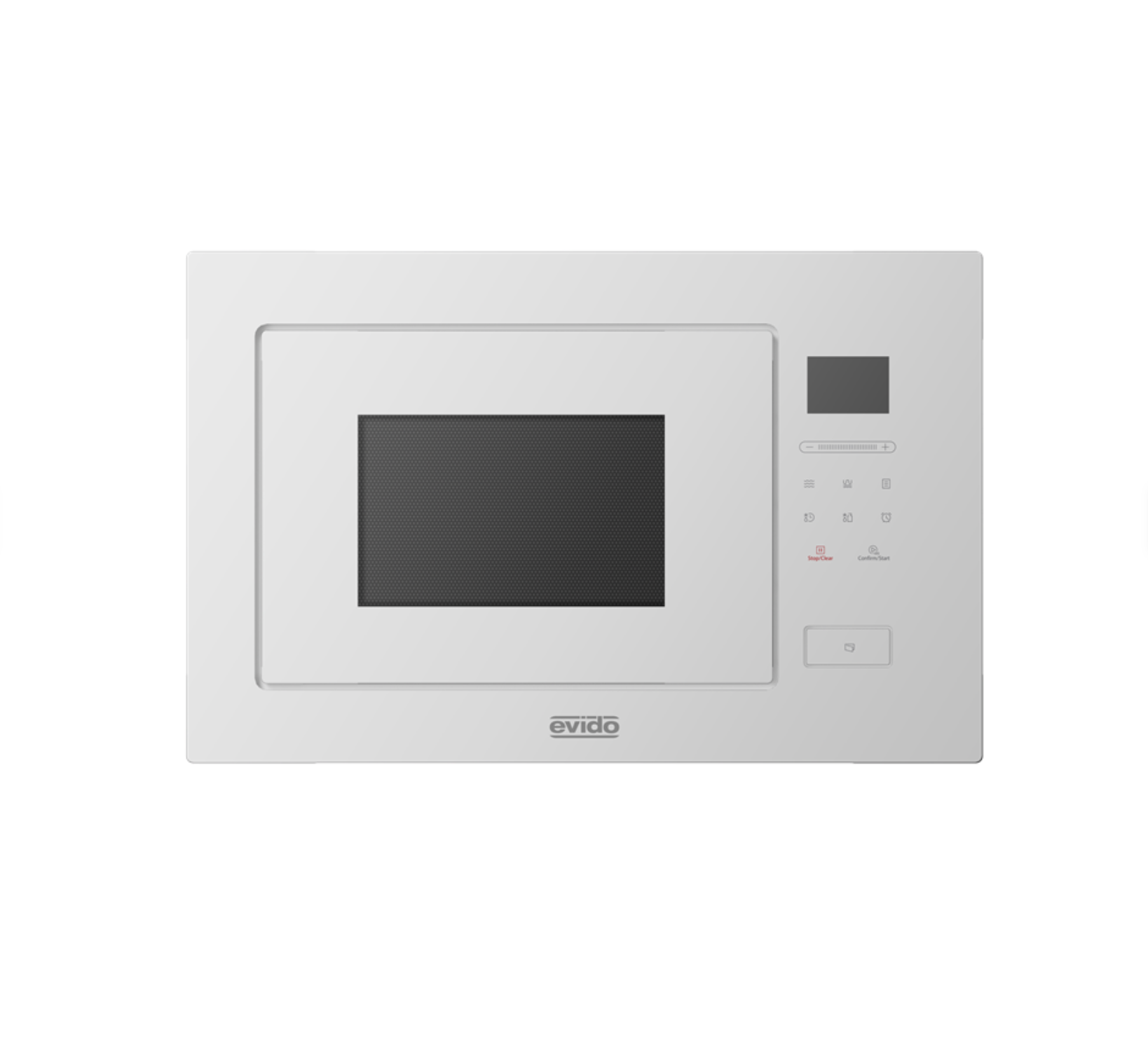 COMFORT 45MW beépíthető fehér mikrohullámú sütő, 25 l