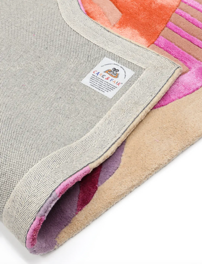 SHINE kézzel csomózott gyapjúszőnyeg 160x230