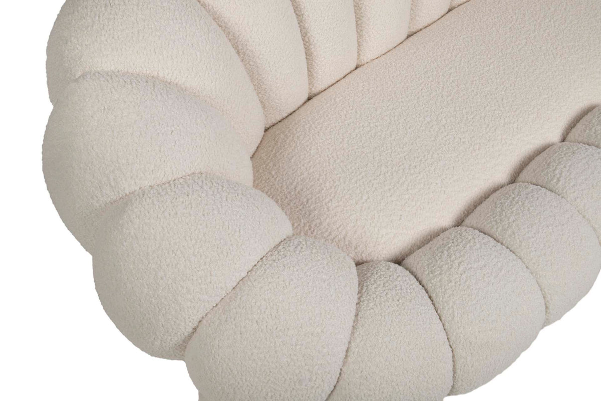 Lily bouclé kanapé