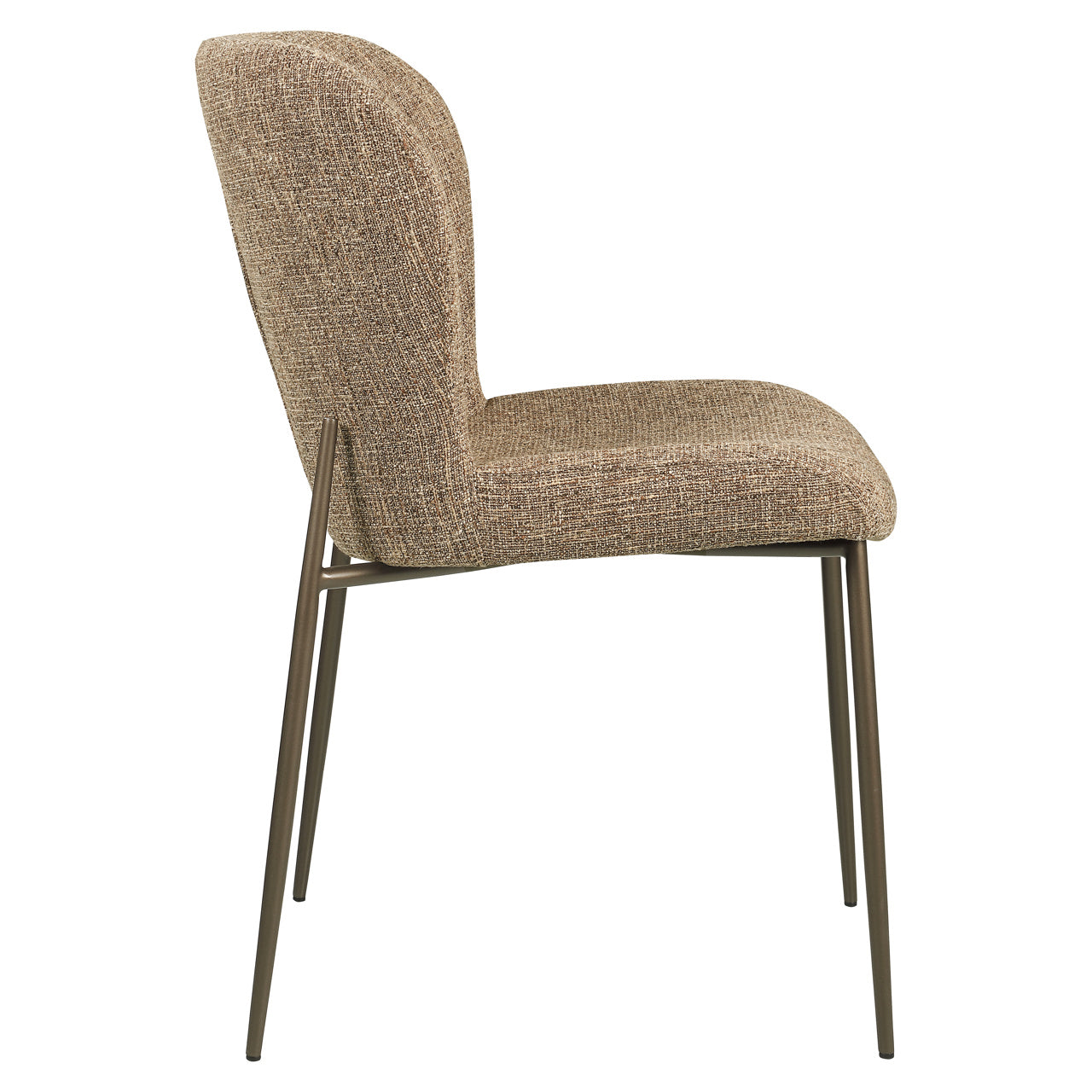 Odarby barna étkezőszék szett 2db tűzálló szövettel