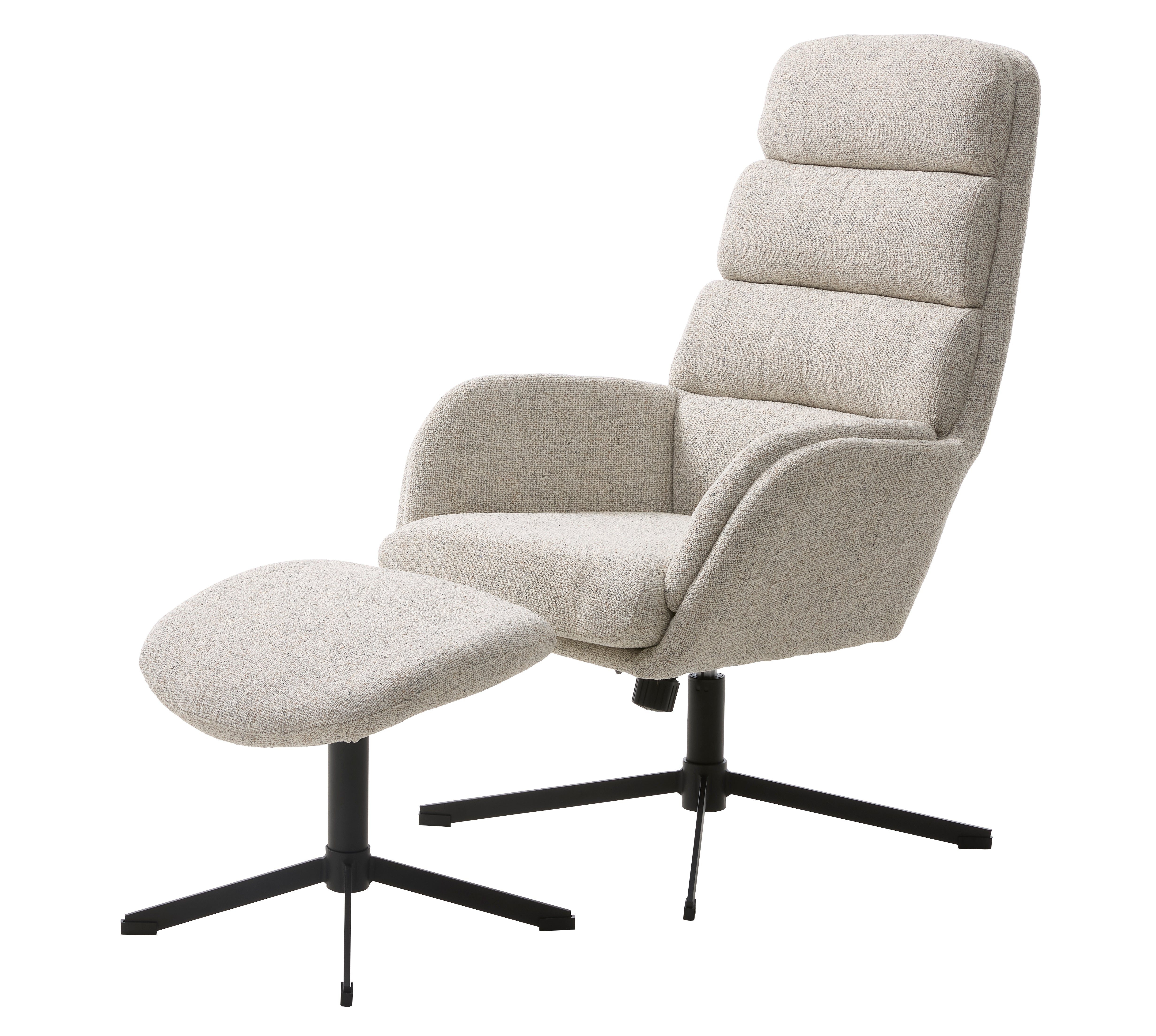 Sifton relax fotel lábtartóval