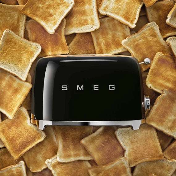 SMEG KENYÉRPIRÍTÓ 2 szeletes, retro design