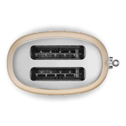 SMEG KENYÉRPIRÍTÓ 2 szeletes, matt retro design