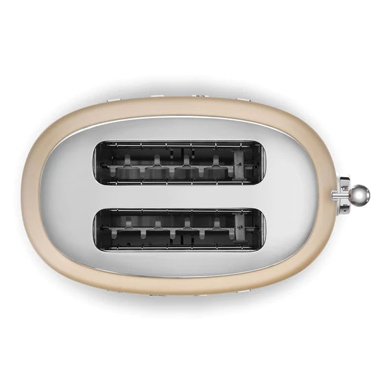 SMEG KENYÉRPIRÍTÓ 2 szeletes, matt retro design