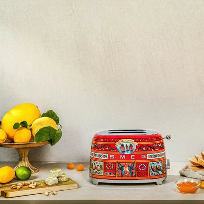 D&G SMEG KENYÉRPIRÍTÓ 2 szeletes, Sicily is my love