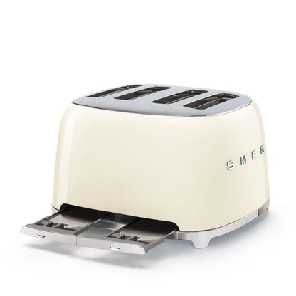 SMEG KENYÉRPIRÍTÓ 2x2 szeletes, retro design