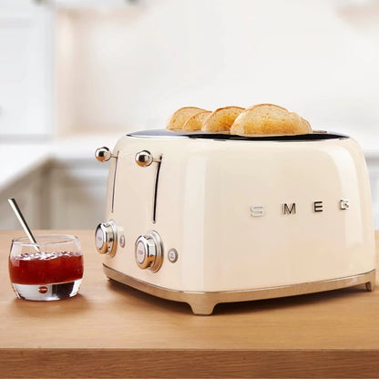 SMEG KENYÉRPIRÍTÓ 2x2 szeletes, retro design