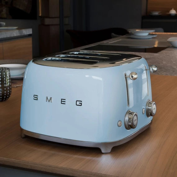 SMEG KENYÉRPIRÍTÓ 2x2 szeletes, retro design