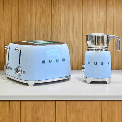 SMEG KENYÉRPIRÍTÓ 2x2 szeletes, retro design