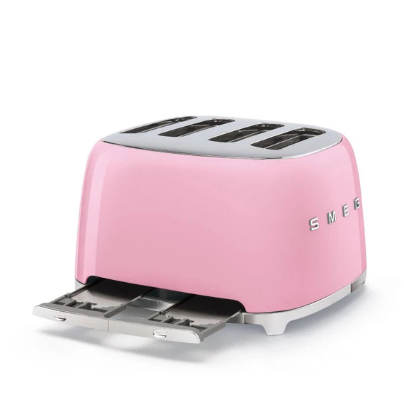 SMEG KENYÉRPIRÍTÓ 2x2 szeletes, retro design
