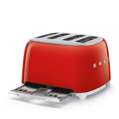 SMEG KENYÉRPIRÍTÓ 2x2 szeletes, retro design