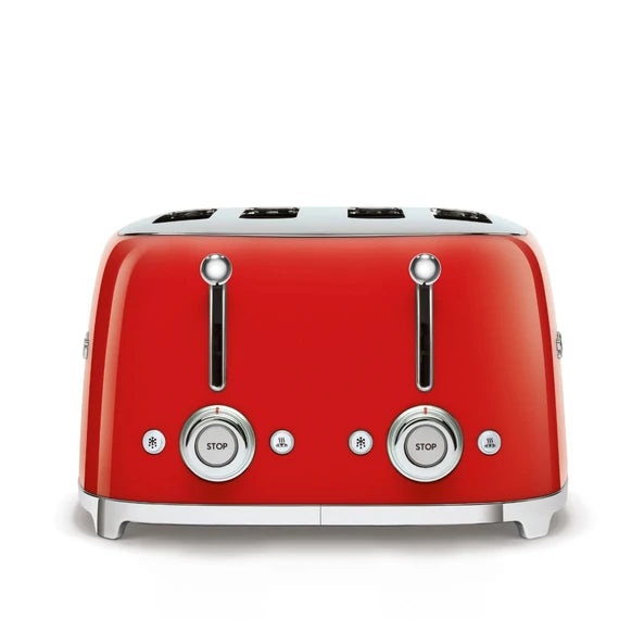 SMEG KENYÉRPIRÍTÓ 2x2 szeletes, retro design