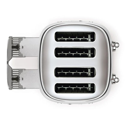 SMEG KENYÉRPIRÍTÓ 2x2 szeletes, retro design