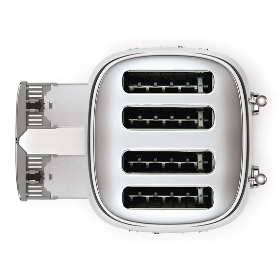 SMEG KENYÉRPIRÍTÓ 2x2 szeletes, retro design