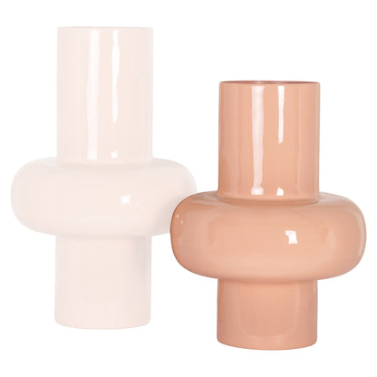 Alison kis lazacszínű váza