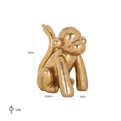 Monkey dekorációs tárgy