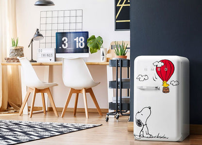 SMEG SNOOPY hűtőszekrény fagyasztóval
