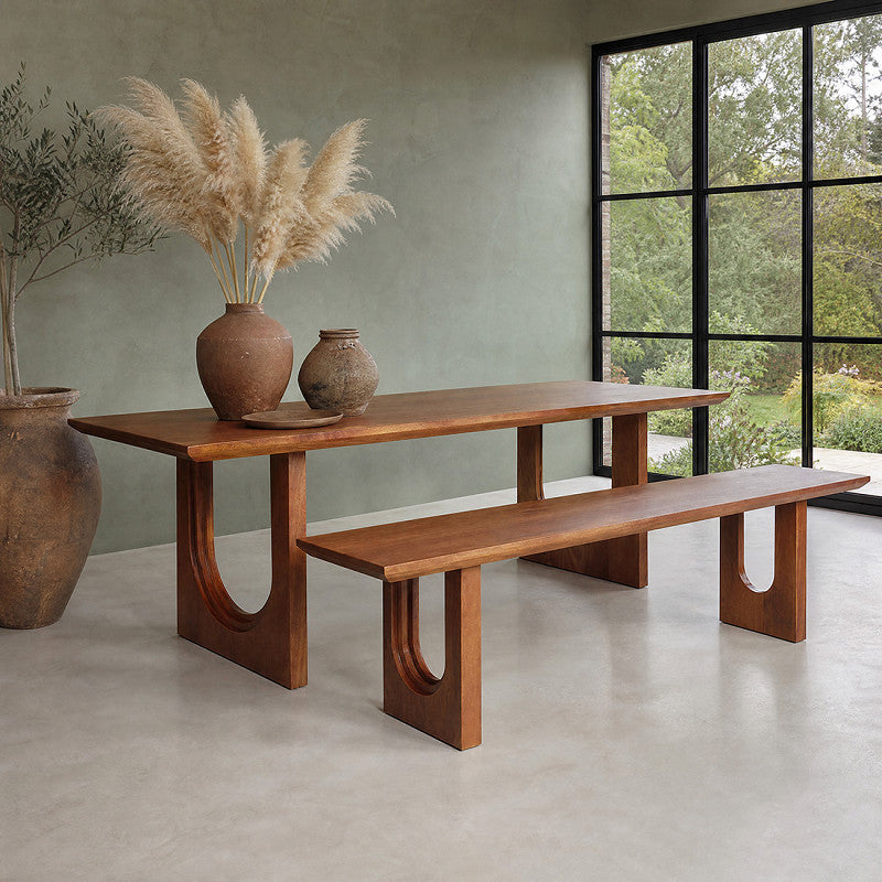Bullnose Chamfered Arch étkezőasztal 180/200/240