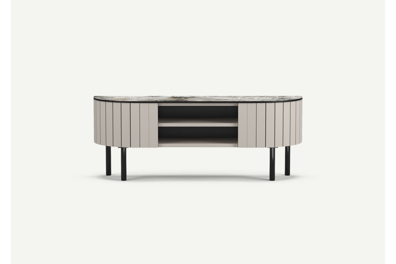 Mila TV polcos szekrény
